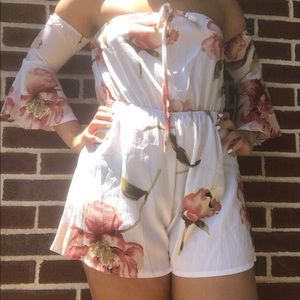 Floral Romper